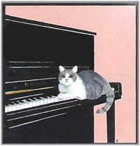 Lee Sinha Classic Cat