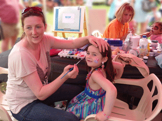 Facepainting