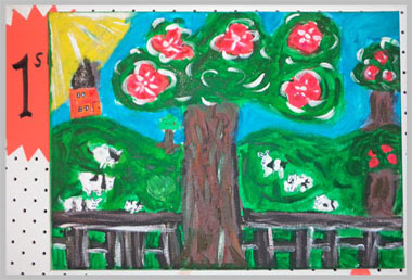 Winner Under 10s Section Natasha Day natasha day