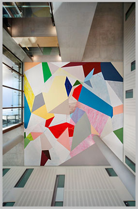 Ceiling Mural by Gemma Smith ceiling mural img1