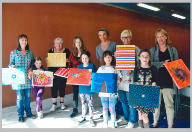 Indigenous Art event participants Indigeneous Art @IGS-3