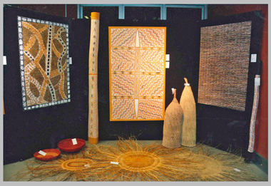 Indigenous Art event artifacts on show Indigeneous Art @IGS-4