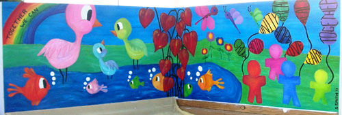 Jannawi Mural complete