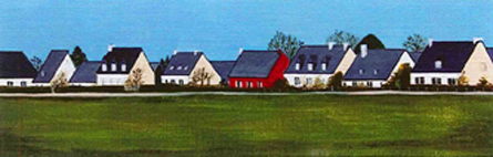 The Red House Brittany France