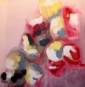 Winning entry Meringues Winner Derivan Art Prize for Painting