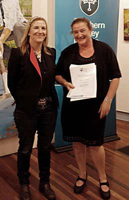 Winner Natalie Fallon and Eliza McInnes Natalie Fallon and Eliza McInnes