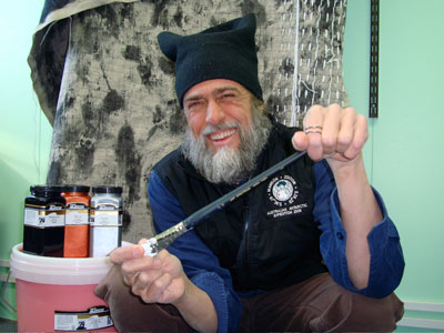 Steven Eastaugh in Antarctica