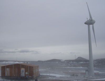 Antarctican Artist Quarters