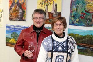 Pamela Griffith and Yvonne