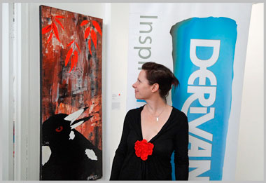 winning entry Sydney Turpentine and artist Natalie Sharpe arts exhibition winner