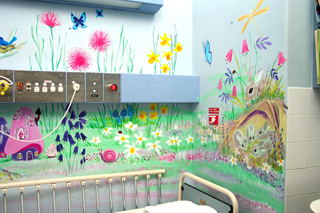 mural hospital wall 2