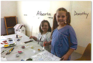 kids workshop 2 alberta and dorothy