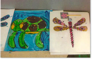 kids workshop smaple artwork