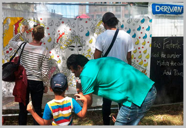 Painting by Numbers Parramasala 2014 parramasala festival01