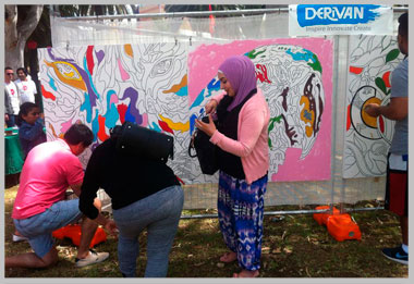 Painting by Numbers at Prince Alfred Park parramasala festival02