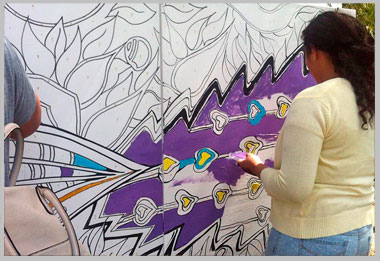 Painting by Numbers Parramasala 2014 parramasala festival01