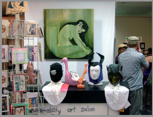 Quirk-ability show opening