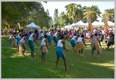 Indigenous dancing celebrations at the festival dancing at romp
