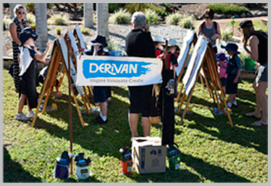 Derivan sponsoring Smith Family derivan at romp
