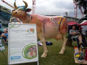 Derivan at the Royal Australian Easter Show 2009
