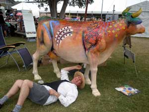 Derivan at the Royal Australian Easter Show 2009