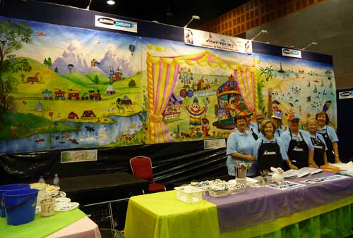 craftfest gold coast mural