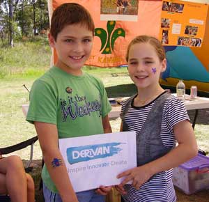 Derivan sponsorship of district fair
