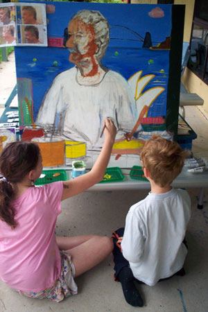 Portrait of Ken Done