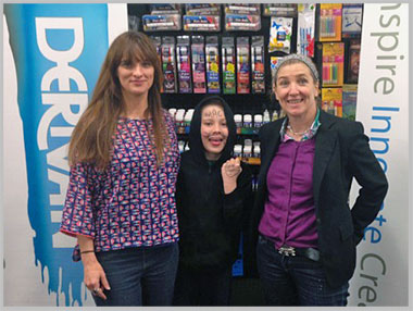 Kristen Morris Winner Acrylic painting Prize kristen morris